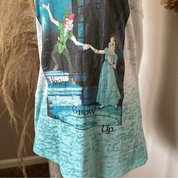 Peter Pan “To Die Would Be and Awfully Big Adventure” Racerback Tank - Picture 8 of 8